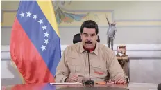  ?? DR ?? Presidente venezuelan­o promete empenho para melhorar