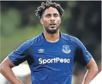  ??  ?? ■
Everton’s Ashley Williams.