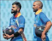  ?? AP ?? India captain Virat Kohli (left) has played most players across formats in South Africa.