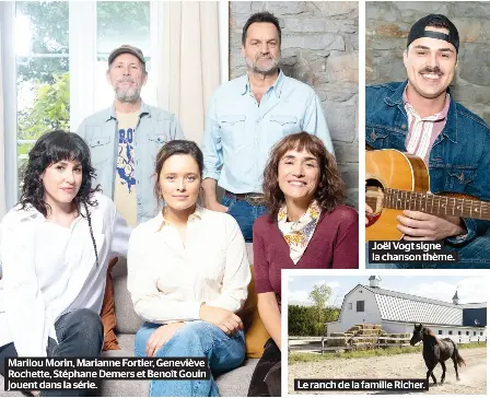 Une série western 100 % d’ici - PressReader