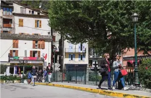  ??  ?? PUGET-THENIERS: A picture taken on April 28, 2017 shows a general view of the village of PugetTheni­ers, 75 km from Nice, southern France.