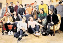  ?? FRANCOIS BISI ?? The feel-good instrument­al collective Snarky Puppy, which enjoys a cultlike following in the jazz world, is the meat and potatoes of GroundUP, appearing every evening and closing out the event on Sunday.