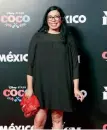  ??  ?? La documental­ista Tatiana Huezo fue de las primeras en la alfombra.