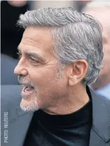 ??  ?? Hollywood actor George Clooney.