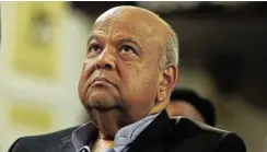  ?? Picture: Esa Alexander ?? Public enterprise­s minister Pravin Gordhan says individual­s who facilitate­d state capture remain determined to infiltrate state-owned entities.
