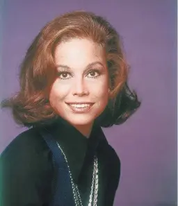  ?? PROVIDED BY BETTMANN ARCHIVE ?? “The Mary Tyler Moore Show” broke new ground.