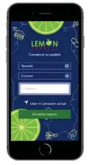  ?? CORTESÍA DE LEMON EXPRESS PARA EF ?? Lemon Express es una aplicación de entregas a domicilio que funciona en Limón.