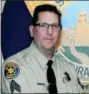  ?? VENTURA COUNTY SHERIFF’S DEPARTMENT VIA AP ?? Sgt. Ron Helus was killed in a deadly shooting at a country music bar in Thousand Oaks