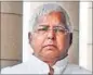  ??  ?? Lalu Prasad Yadav