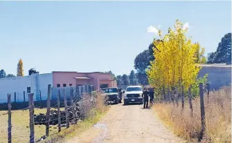  ?? CORTESÍA: FGE ?? Los hechos ocurrieron durante las primeras horas del 20 de octubre