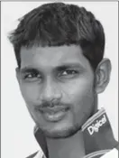  ??  ?? Denesh Ramdin