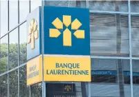 ?? PAUL CHIASSON/THE CANADIAN PRESS ?? Laurentian CEO François Desjardins said the bank’s positive results come as it continues to establish a strong foundation.
