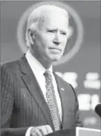  ??  ?? Joe Biden