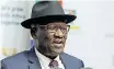  ?? ?? NO CONFIDENCE in Minister of Police Bheki Cele as crime increases in the country. |