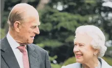  ??  ?? The Duke and the Queen were married for 73 years (photo: PA)