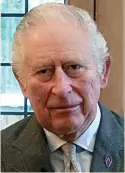  ??  ?? Prince Charles’s online message