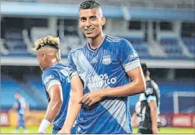  ?? ARCHIVO ?? Periodo. José Francisco Cevallos estuvo en Emelec desde la temporada 2020.