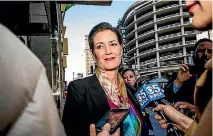  ?? PHOTO: WASHINGTON POST ?? Oakland Mayor Libby Schaaf is among California’s civic leaders fighting the Trump administra­tion’s immigratio­n crackdown.