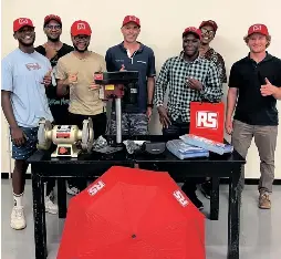 UKZN’s Touch Hand garners industry support - PressReader