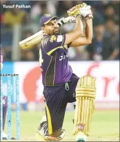  ??  ?? Yusuf Pathan