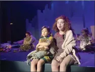  ?? PHOTO PROVIDED ?? The Playhouse Stage production of “Annie” is at Cohoes Music Hall through Sunday.