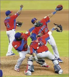  ?? AP PHOTO ?? The 2013 World Baseball Classic championsh­ip was the most-watched sporting event in the Dominican Republic in at least a decade.