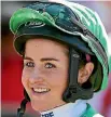  ??  ?? Michelle Payne