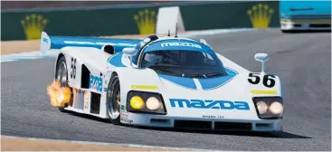 ?? Photos / Supplied ?? Mazda celebrates 30 years at Le Mans.