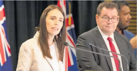  ?? Photo / Mark Mitchell ?? The policy direction of Jacinda Ardern’s Government is said to have contribute­d to business grumpiness.