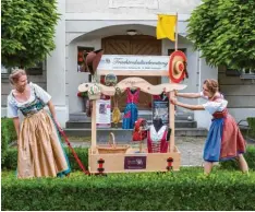  ?? Foto: Georg Drexel ?? Zum 20. Mal findet am 13. und 14. Oktober der Trachtenma­rkt im Landauerha­us in Krumbach statt.