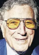  ?? AMY LOMBARD / THE NEW YORK TIMES ?? LEFT: Tony Bennett is 90, but he hasn’t stopped working. He has a sold-out show Feb. 21 at Atlanta Symphony Hall.