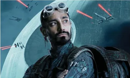  ?? ?? Riz Ahmed in Rogue One: A Star Wars Story. Photograph: Photo 12/Alamy