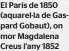  ?? ?? El París de 1850 (aquarel·la de Gaspard
Gobaut), on mor Magdalena
Creus l’any 1852