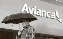  ?? Daniel Munoz / AFP via Getty Images ?? Avianca, the second-largest airline in Latin America, filed for bankruptcy protection amid the coronaviru­s pandemic.