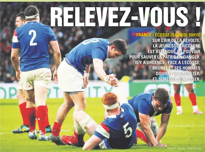  ?? Photo Midi Olympique - Patrick Derewiany ??