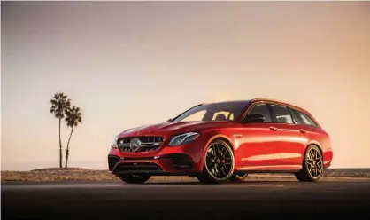  ?? Photos courtesy of Mercedes-Benz ?? The Mercedes-Benz E-Class gets a new variant for 2018. Five models are available starting around $53,000.