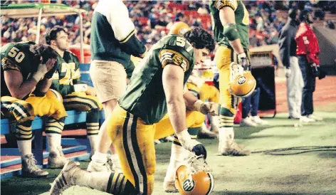 ?? BRUCE EDWARDS/FILES ?? New CFL commission­er Randy Ambrosie played for three CFL teams and won a Grey Cup with the Edmonton Eskimos.
