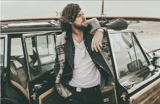  ?? 2017 CITYFOLK ?? Matt Mays has been looking forward to hitting the road with his band for shows this month and a full Canadian tour that’s in the works. “The band is better than ever,” he says.