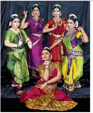  ??  ?? dance-drama Samyoga; The Divine Union plays in Ipoh on Jan 12. — Kalpana dance Theatre