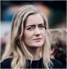  ?? ?? Norges justitiemi­nister Emilie Enger Mehl.