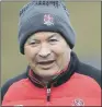  ??  ?? EDDIE JONES: Says Don Armand is ‘a good solid player’.