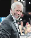  ?? FRAZER HARRISON GETTY IMAGES ?? Actor Morgan Freeman attends the 2014 AFI Life Achievemen­t Award: A Tribute to Jane Fonda at the Dolby Theatre on June 5, 2014, in Hollywood