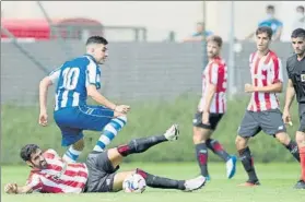  ?? FOTO: ATHLETIC ?? Victoria
El Athletic derrotó al Alavés en pretempora­da (2-1)