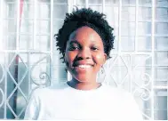  ??  ?? ‘Minds of Jamaica’ mentee, Olivia Williams. She intends to study bio-chemistry in Jamaica and has great interest in the science, technology, engineerin­g and mathematic­s fields.