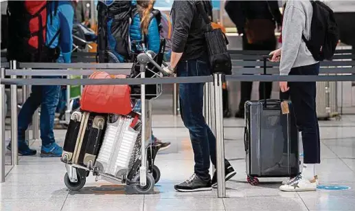  ?? Foto: AFP ?? Die Rechtslage ist klar: Wird ein Flug gestrichen, bekommen Passagiere ihr Geld zurück.