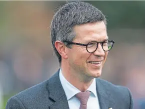  ??  ?? Roger Varian, trainer of Leicester hope Jumira Prince.