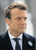 ?? Picture: AFP ?? SIGH OF RELIEF: There was a collective sigh of relief from the European allies of France as pro-EU centrist Emmanuel Macron was elected as the new French president, beating his far-right rival Marine Le Pen at the polls on Sunday