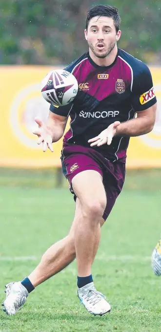  ?? Picture: GETTY IMAGES ?? Ben Hunt has an opportunit­y to nail down Cooper Cronk’s No.7 position.