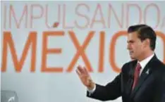  ?? | PRESIDENCI­A ?? Peña Nieto aseguró que no es que haya más corrupción sino que hay más difusión de los casos.