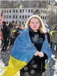  ?? Foto: Marion Doering ?? Vor knapp zwei Jahren ist Vladyslava Yerokhina aus ihrer Heimatstad­t Mariupol geflohen.